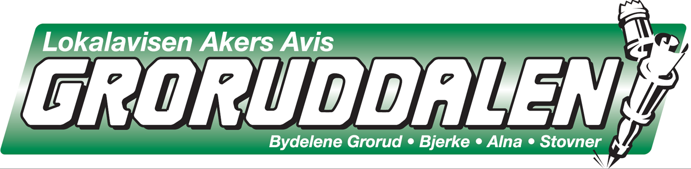Akers Avis Groruddalen Logo u skygge